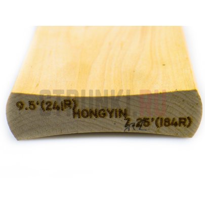 Шлифовальный блок 410мм, MusicianWood 9.5/7.25R, с шлифовальной бумагой