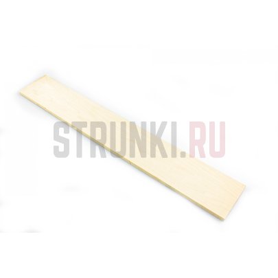 Клен, бланк накладки грифа гитары, 520х70х9мм