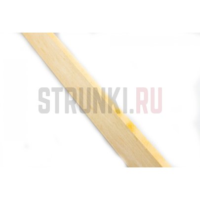 Клен, бланк накладки грифа гитары, 520х70х9мм