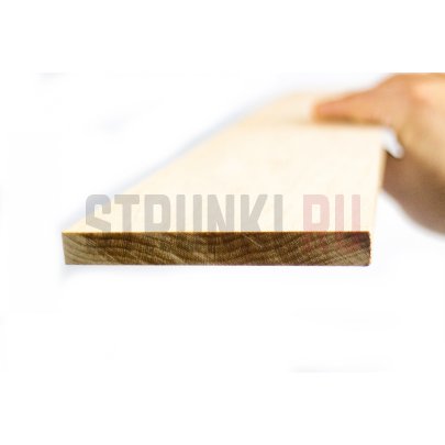 Клен, бланк накладки грифа гитары, 520х70х9мм