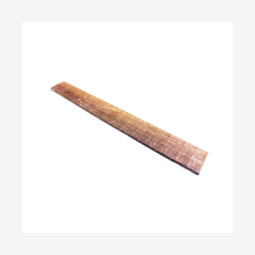 Бланк накладки грифа для гитары, MusicanWood, Grade А, палисандр индийский, 533х60х8 мм