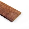 Палисандр индийский, Grade А, бланк накладки грифа,  для гитары, 533х60х8 мм картинка 1