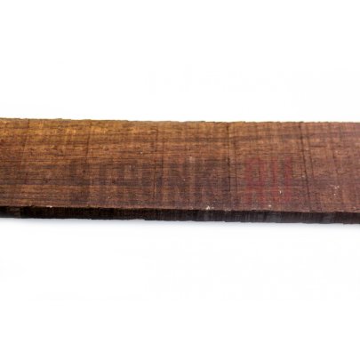 Бланк накладки грифа для гитары, MusicanWood, Grade А, палисандр индийский, 533х60х8 мм