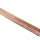 Палисандр индийский, Grade B, бланк накладки грифа, для гитары, 535х58х7.5мм 