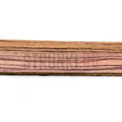 Палисандр индийский, Grade B, бланк накладки грифа, для гитары, 535х58х7.5мм