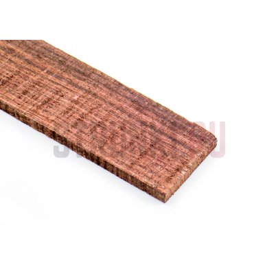 Палисандр индийский, Grade 3А, бланк накладки грифа гитары, 520х70х9мм