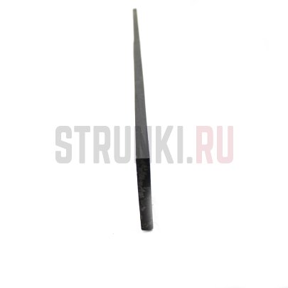 Эбен африканский (черное дерево), Grade 3A, бланк накладки грифа гитары, 520х70х9мм