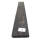 Эбен африканский (черное дерево), Grade A, бланк накладки грифа, для гитары, 505х67х9 мм