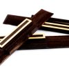 Бридж для классической гитары HOSCO F-3001X, эбони картинка 2
