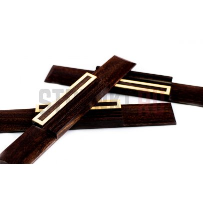 Бридж для классической гитары HOSCO F-3001X, эбони