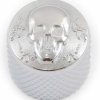 GOTOH VK1-19 ручка потенциометра ART COLLECTION SKULL, хром картинка 0