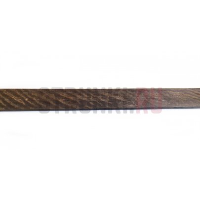 Эбен, Grade A, бланк накладки грифа, для бас-гитары, HOSCO BFG-EB/A