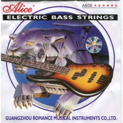 Струны для бас-гитары Alice 6-Strings A606(6)-M 32-130