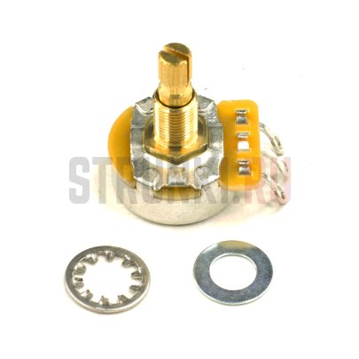 Потенциометр метрический B500K CTS-B500MM, резьбовая часть 10мм