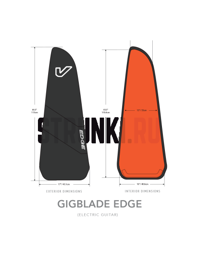 Чехол гитарный GigBlade Edge™ GruvGear EG