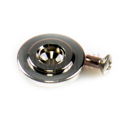 Ретейнер для бас-гитары, HOSCO HK-06NS, никель, винтажный