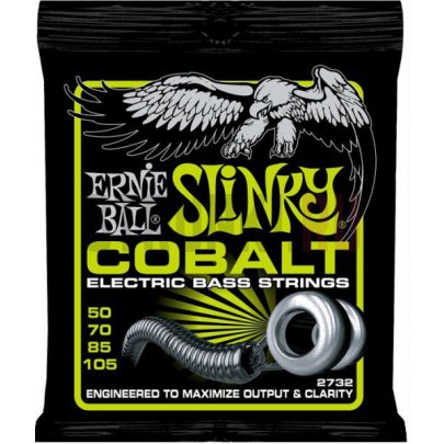 Струны для бас-гитары Ernie Ball 2732 Cobalt Regular Slinky 50-105
