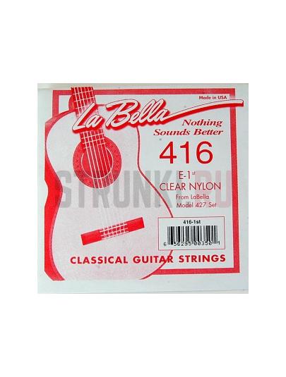 Одиночная струна для классической гитары La Bella 416 (427) 29