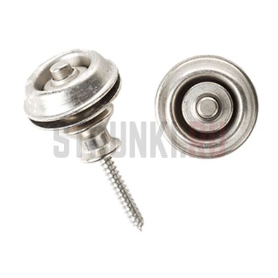 Комплект стреплоков (пара) DUNLOP SLS1035VN, винтажный никель