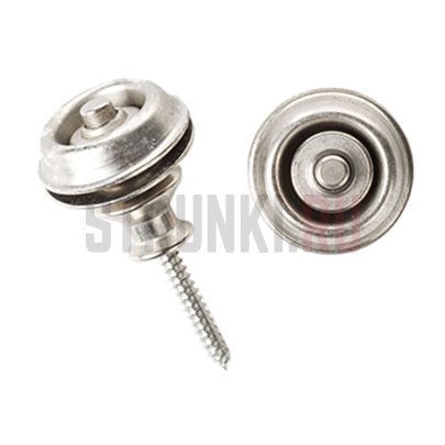 Комплект стреплоков (пара) DUNLOP SLS1035VN, винтажный никель