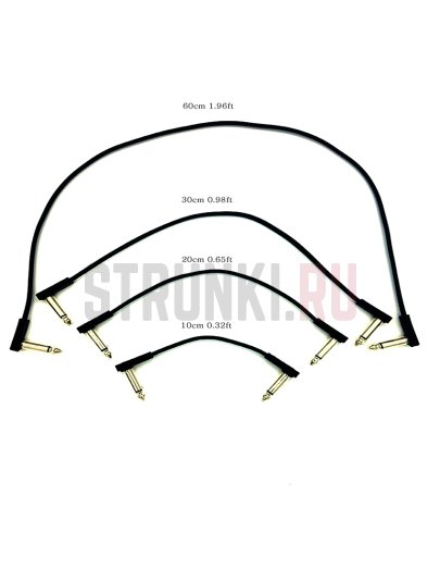 Патч кабель BlackSmith 0.32ft/10cm Fpc-10, 10см