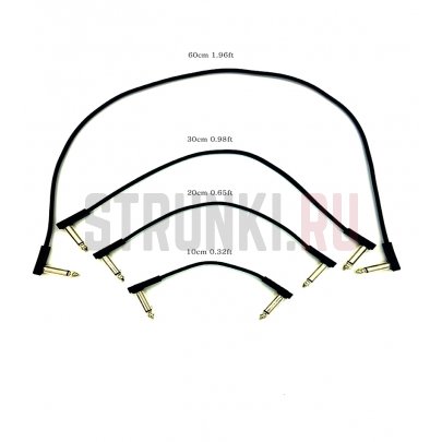 Патч кабель BlackSmith Flat Patch Cable 0.65ft FPC-20, 20см