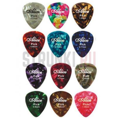 Медиатор Alice AP-180, перламутровый, 1.5 мм, 1 шт.