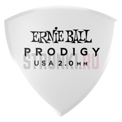 Медиатор Ernie Ball 9338, 2 мм, 1 шт.