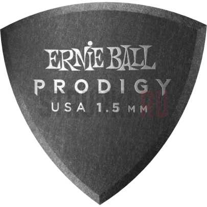 Медиатор Ernie Ball 9331, 1.5 мм, 1 шт.