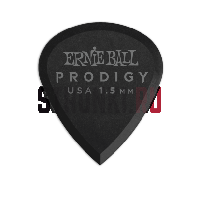 Медиатор Ernie Ball 9200, 1.5 мм, Mini 1 шт.