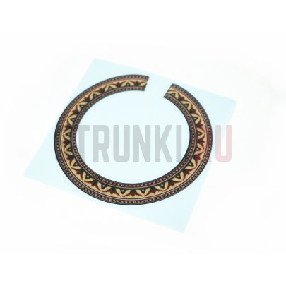 Наклейка на розетку классики №4, 80 мм, Струнки.ру