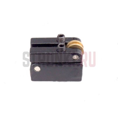 Роликовые седла для headless безголовых гитар PARTS, чёрный, 1шт