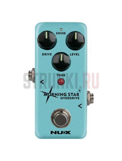 Педаль эффектов NUX NOD-3 Morning Star