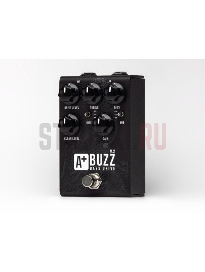 Педаль эффекта овердрайв для бас-гитары SHIFT LINE BUZZ BASS DRIVE 2.0