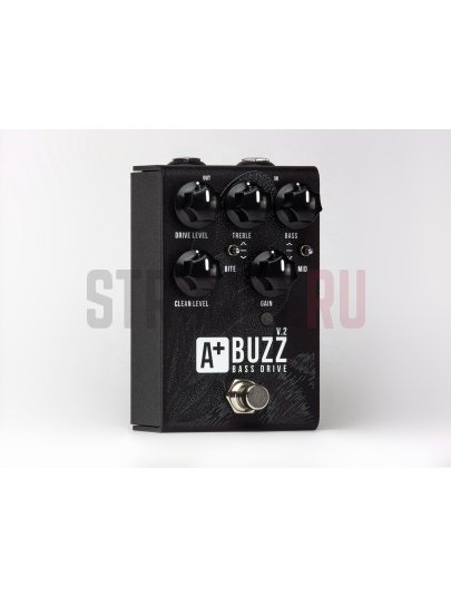 Педаль эффекта овердрайв для бас-гитары SHIFT LINE BUZZ BASS DRIVE 2.0