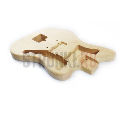 Корпус для гитары HOSCO TJM-15A-SD JAZZMASTER, ольха, 2 куска