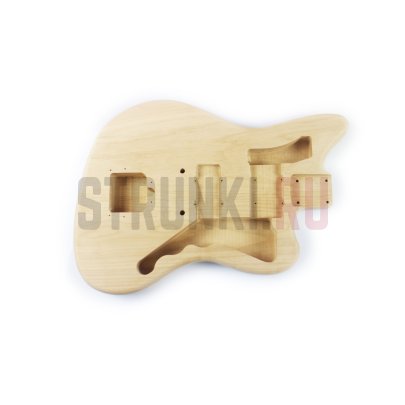 Корпус для гитары HOSCO TJM-15A-SD JAZZMASTER, ольха, 2 куска