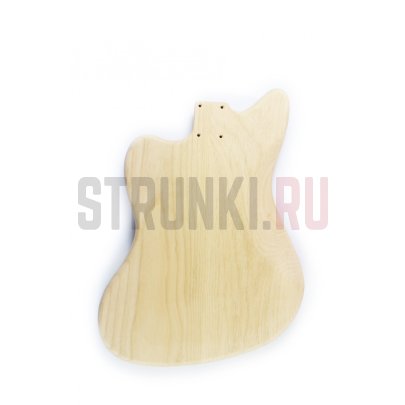 Корпус для гитары HOSCO TJM-15A-SD JAZZMASTER, ольха, 2 куска