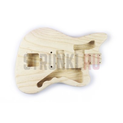 Корпус для гитары HOSCO TJM-17L-SD JAZZMASTER, ясень, цельнокорпусный