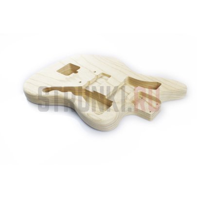 Корпус для гитары HOSCO TJM-17L-SD JAZZMASTER, ясень, цельнокорпусный