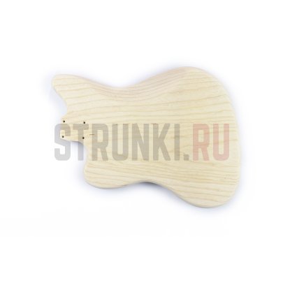 Корпус для гитары HOSCO TJM-17L-SD JAZZMASTER, ясень, цельнокорпусный