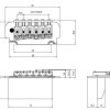 Тремоло-система PARTSLAND BS108C-BK, черный картинка 3