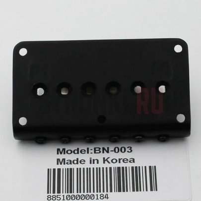 Бридж фиксированный Paxphil BN003-BK, черный