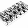 Бридж для бас-гитары PARTSLAND BB405-CR, хром картинка 0
