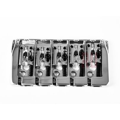 Бридж для бас-гитары Paxphil BB405-CR, хром