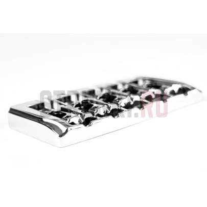Бридж для бас-гитары Paxphil BB405-CR, хром
