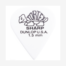 Медиатор Dunlop 412R1.50 Tortex Sharp, 1.5 мм, 1 шт.