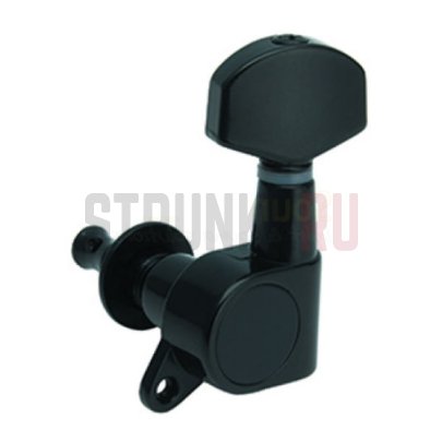 Колок одиночный Paxphil J-02-BK, правый, черный