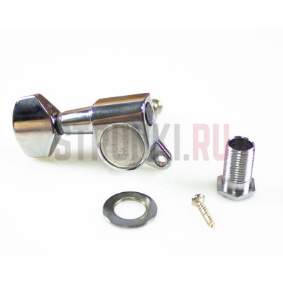 Колки 6 в линию Paxphil J-07-CR, реверсные, хром