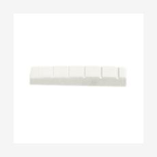 Paxphil NT-041-WH верхний порожек для электрогитары, белый (43х6х8mm)